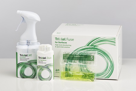 Why disinfect when you can Tristel?