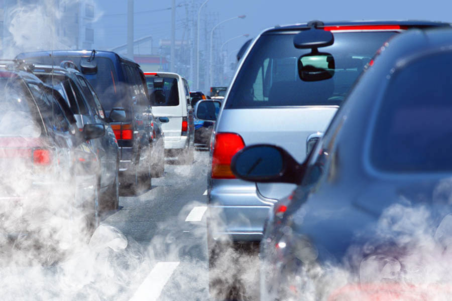 Air pollution and depression linked with heart disease deaths in middle-aged adults
