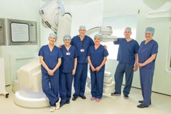 New endovascular operating theatre