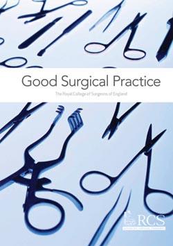 RCS publishes standards for surgeon