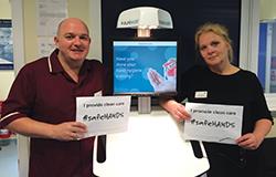 Improving hand hygiene culture