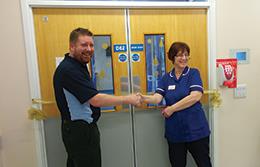 First fully ‘pod-fitted bay’ at the Royal Stoke University Hospital 