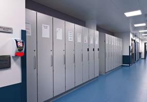 Modular storage solutions for Royal Victoria Hospital 