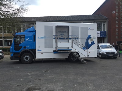 Mobile virtual laboratory comes to the UK