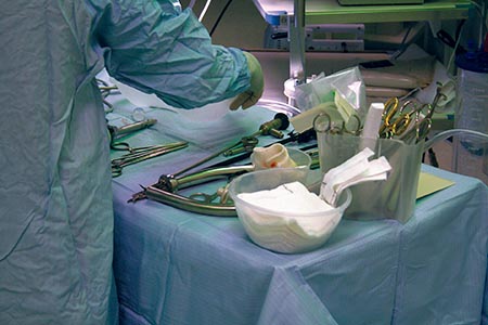 Decontamination of reusable medical devices