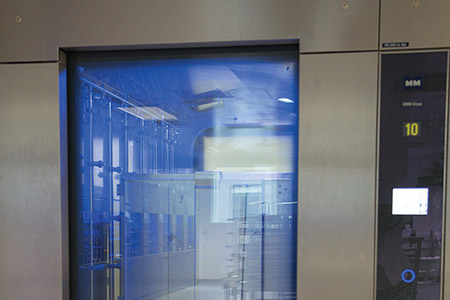 Setting up a new decontamination facility