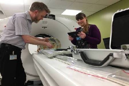 New static PET scanner is first in the country