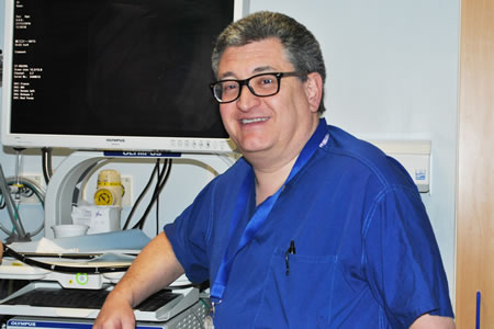 Salford consultant develops new device to help detect bowel cancer  