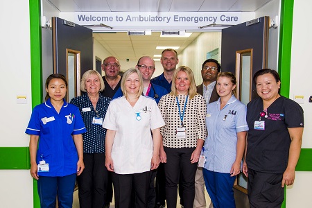 New ambulatory care unit opens at Frimley Park Hospital