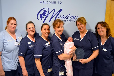 Worcestershire Birth Centre recognised