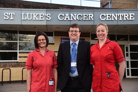 New lung cancer study launches at Royal Surrey