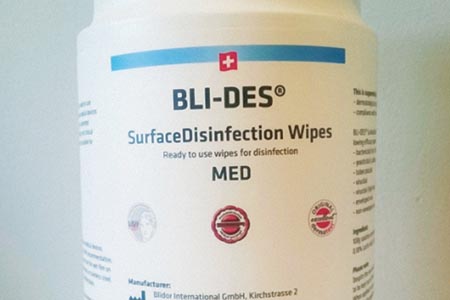 New disinfectant developed by Medi-Inn