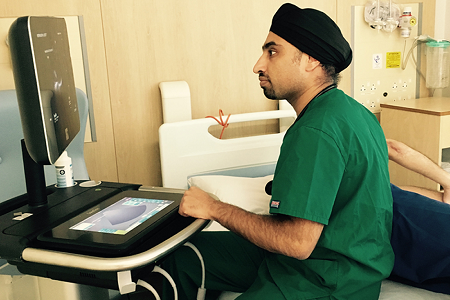 Point-of-care ultrasound helps to enhance patient care in emergency medicine 
