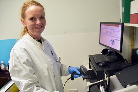 New test for meningitis 