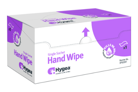 Hand wipes aim to address hand hygiene compliance