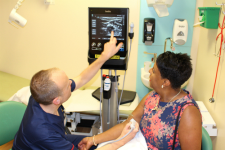 POC ultrasound improves patients' lives