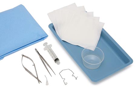 Custom-made procedure packs