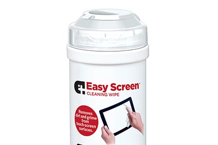 When was the last time you cleaned your screen?