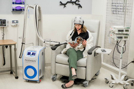 Scalp cooling system launched as company strives for zero hair loss