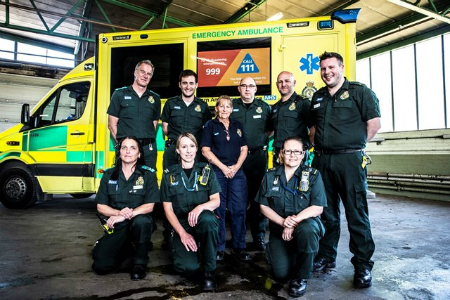 CQC rates South Western Ambulance Service's care as 'Outstanding'