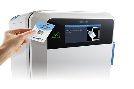 Trophon 2 Offers Smart Traceability With Its Simple-To-Use Traceability System For Ultrasound Probe High Level Disinfection. 