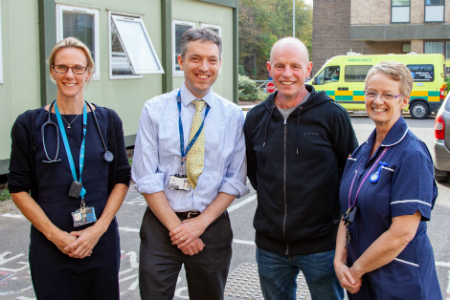 Pioneering cancer treatment is NHS first