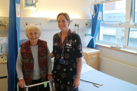 Poole Hospital praised for hip fracture care