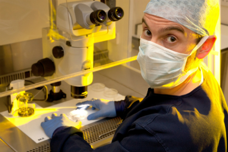 Double sperm test is world first for IVF clinic
