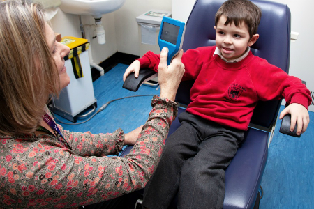 Surgeon’s new test saves babies’ sight – and lives