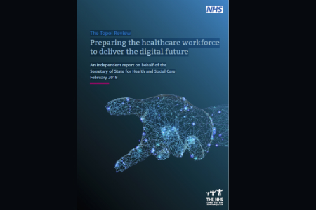Topol Report highlights importance of digital technology in NHS