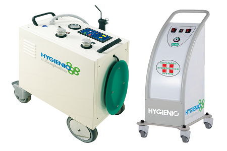 Superior Disinfection with Hygienio