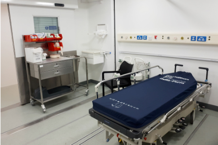 Temporary minor injuries unit created at NHS Lothian