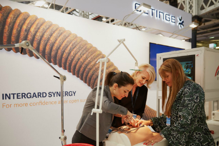 Getinge to host vascular and endovascular workshops