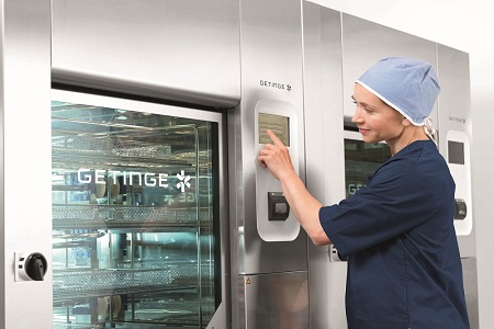 Getinge launches S-8668T Washer-Disinfector