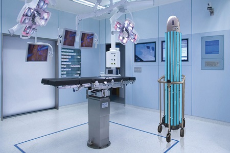 Finsen Technologies is an award winning British manufacturer which  specialises in UVC disinfection. 