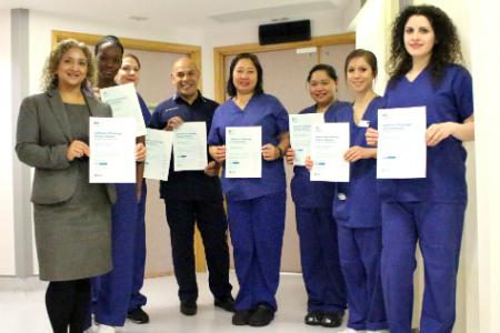 Endoscopy team achieves prestigious JAG accreditation