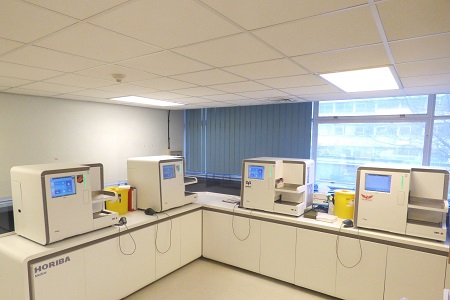 First multi-site installation of HORIBA Medical’s new HELO modular automated haematology platform