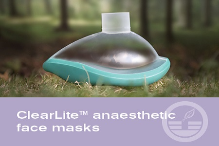 ClearLite™ anaesthetic face mask from Intersurgical – A clear vision for the future