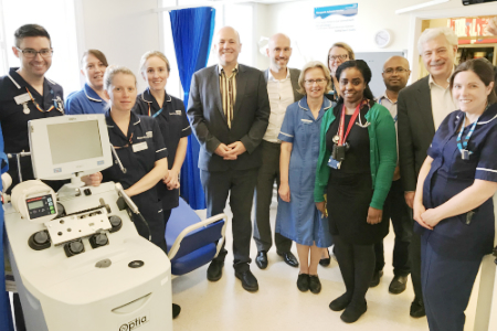 Sheffield Teaching Hospitals team wins national NHS Future Parliamentary Award