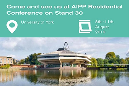 Visit Intersurgical on Stand 30 at the AfPP Residential Conference.