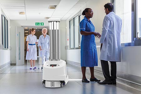 Infection prevention ‘robot’ 