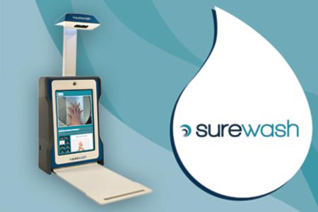 SureWash APP - Learn the WHO hand hygiene technique.