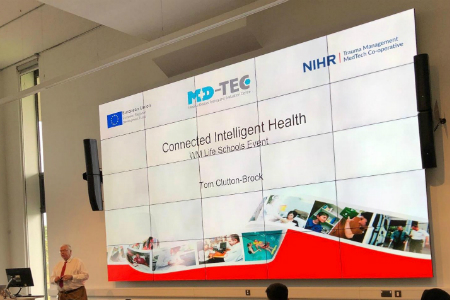 Over 100 local school children inspired at Birmingham wellbeing healthcare event 