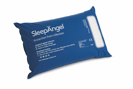 The sleep 2025 angel pillow