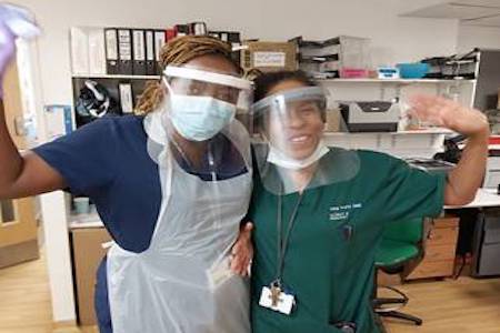 IBM staff create protective face visors at home for NHS