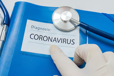 Antibody test under development for coronavirus