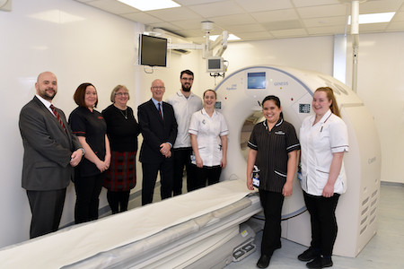 AI used to enhance routine cardiac CT image reconstruction & reporting at Frimley Health NHS Foundation Trust in UK first