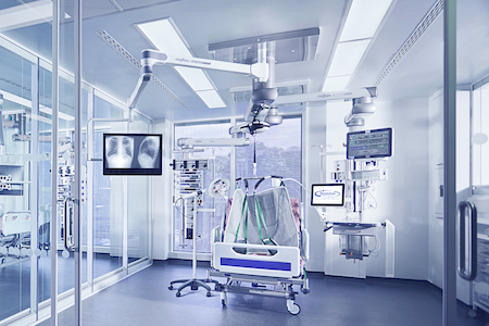 Brandon Medical sources ventilators for NHS Nightingale Hospital