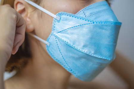 Advice issued on how to reduce risk of COVID-19 transmission in response to PHE face mask re-use guidance