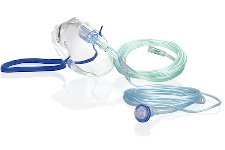 Mediplus Capnomask™. Fast, reliable anaesthesia monitoring